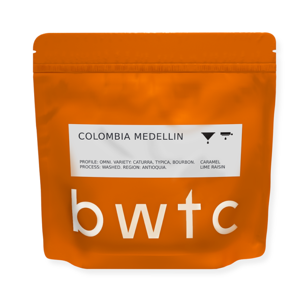 Кава в зернах Colombia Medellin