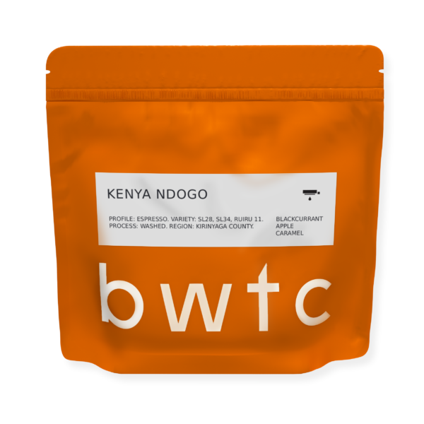Кава в зернах Kenya Ndogo