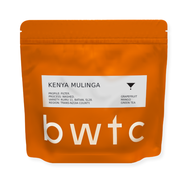 Кава в зернах Kenya Mulinga