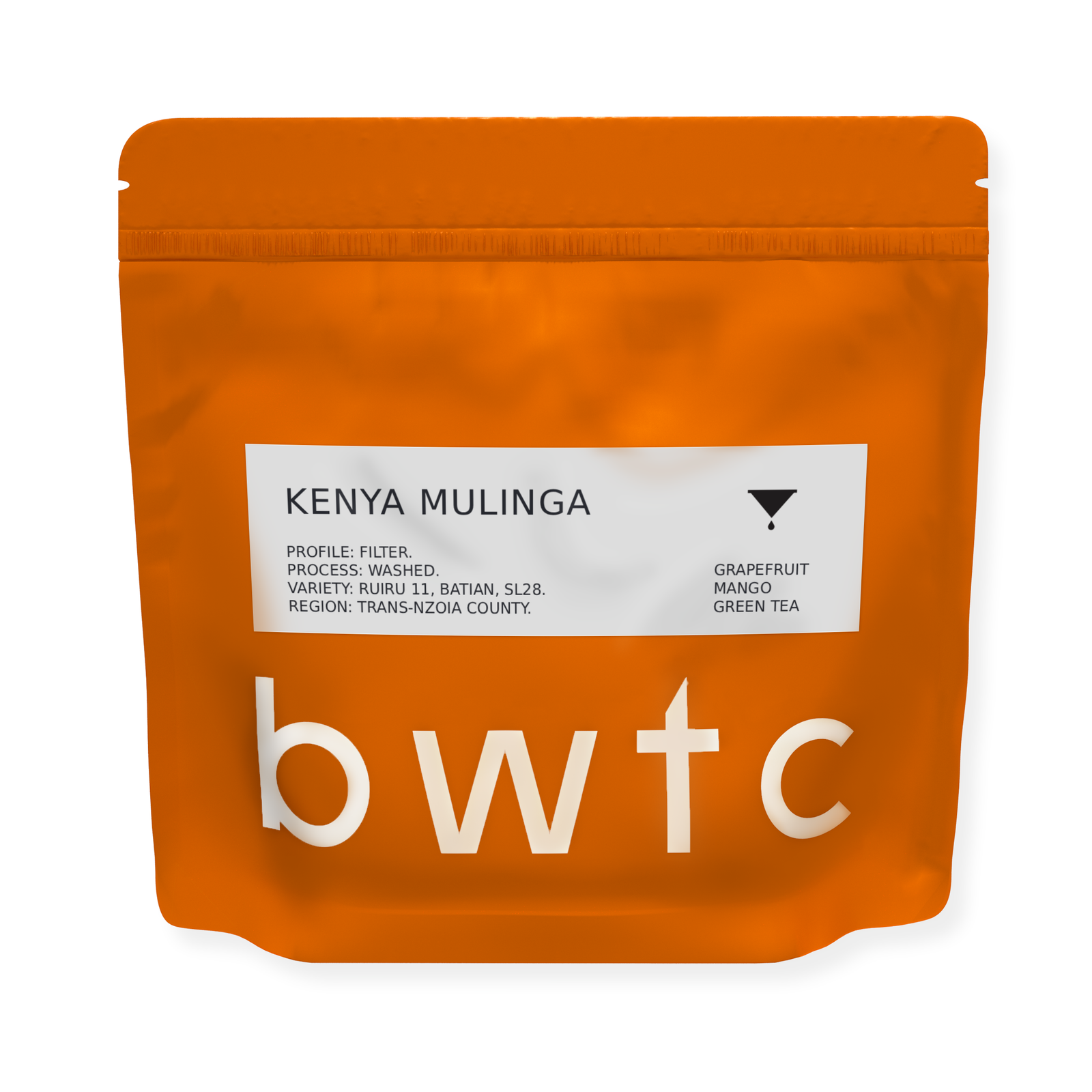 Кава в зернах Kenya Mulinga